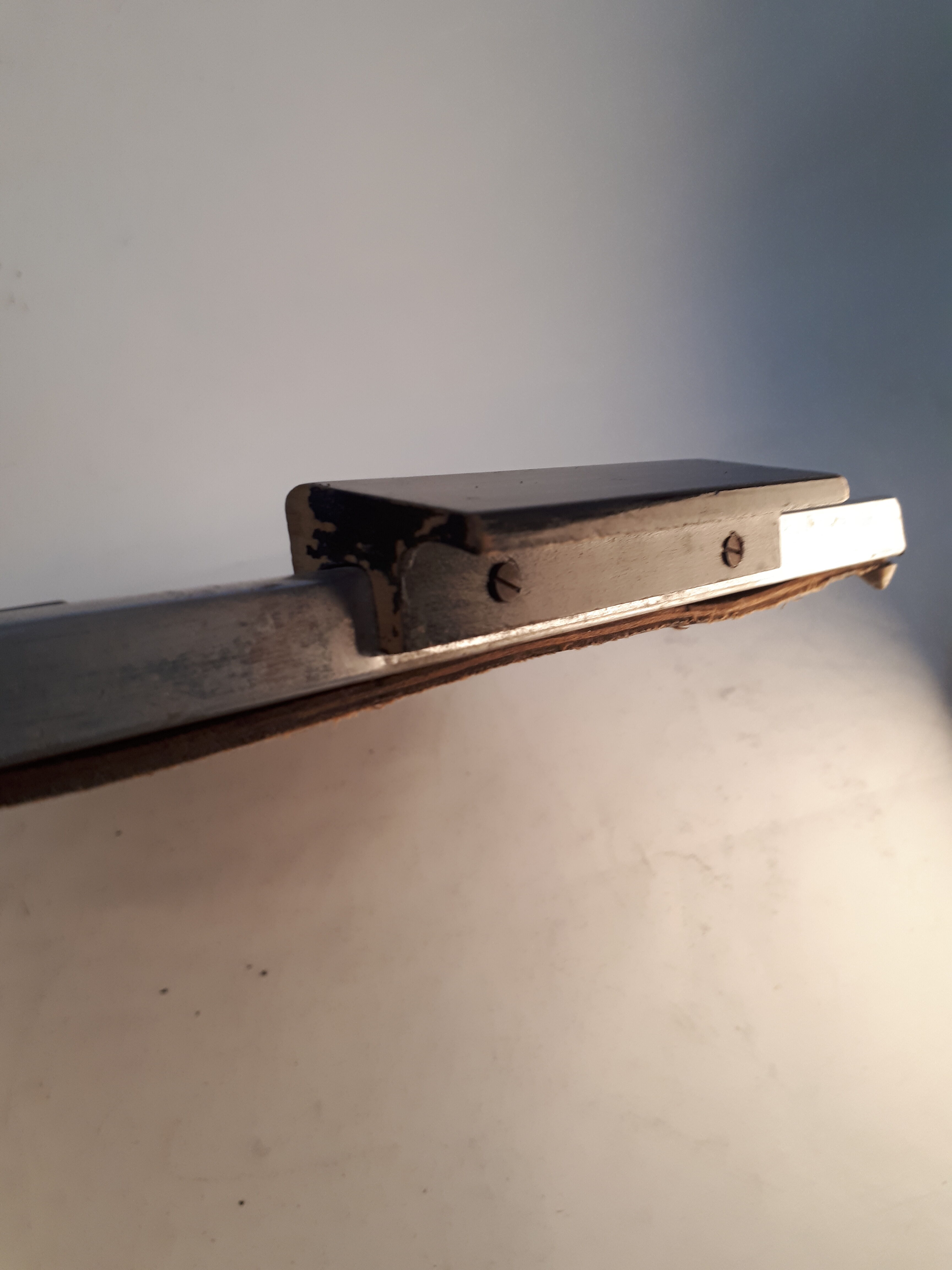 1930 art deco mirror service tray