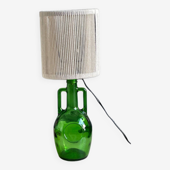 Lampe bouteille avec anses