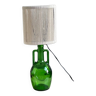 Bottle lamp with handles