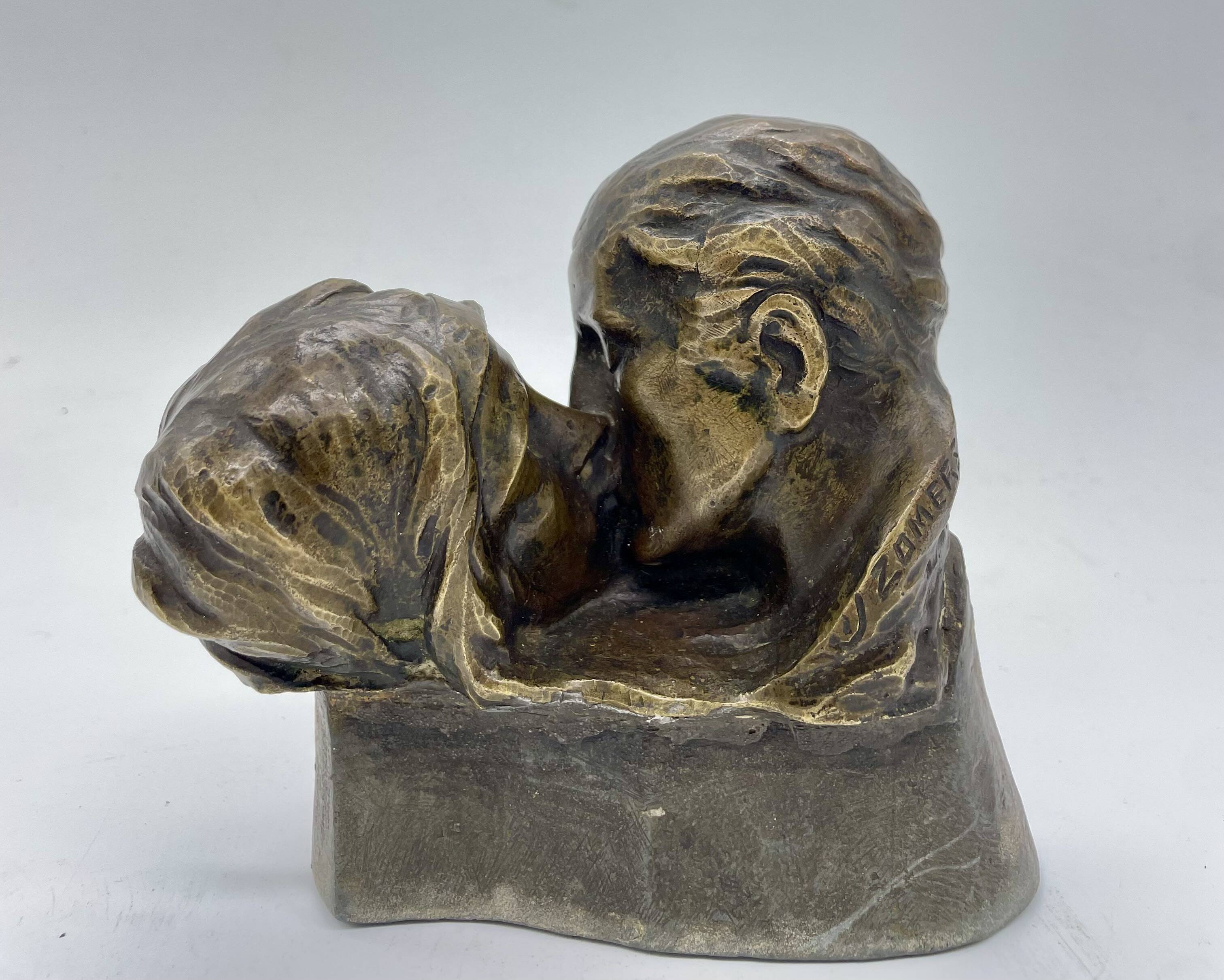 Bronze sculpture Joseph Zomers