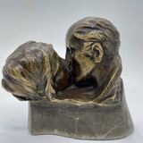 Sculpture en bronze Joseph Zomers