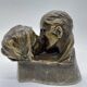 Bronze sculpture Joseph Zomers