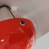 Flowerpot, model VP1, hanging lamp, designed by Verner Panton in 1968 and manufactured in the 1970s