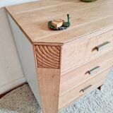 Raw and renovated art deco commodity