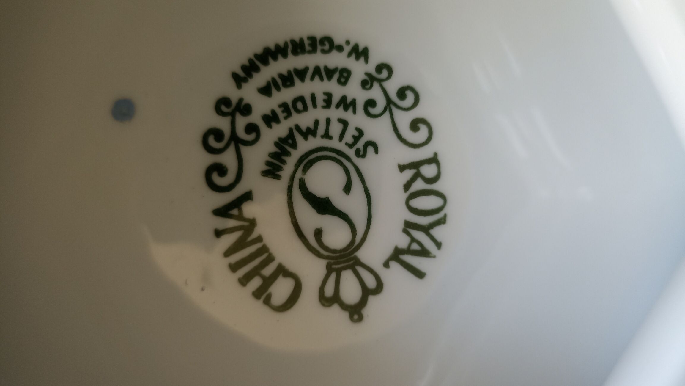 Seltmann Weiden porcelain standing cup