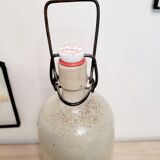 Glazed stoneware bottle