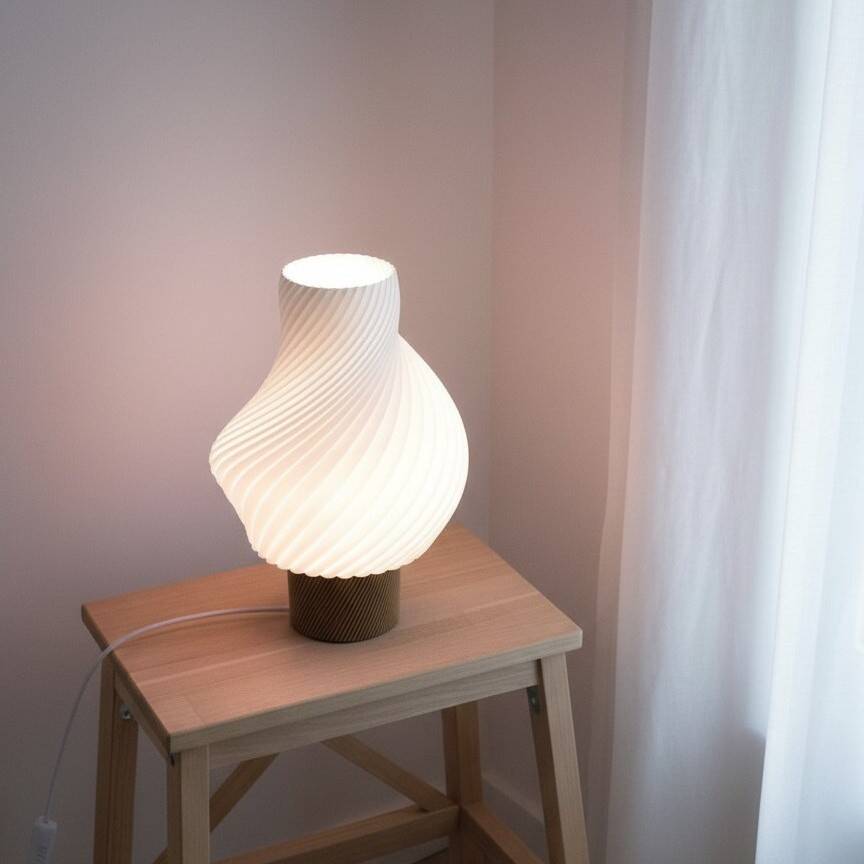 Sélio sand table lamp