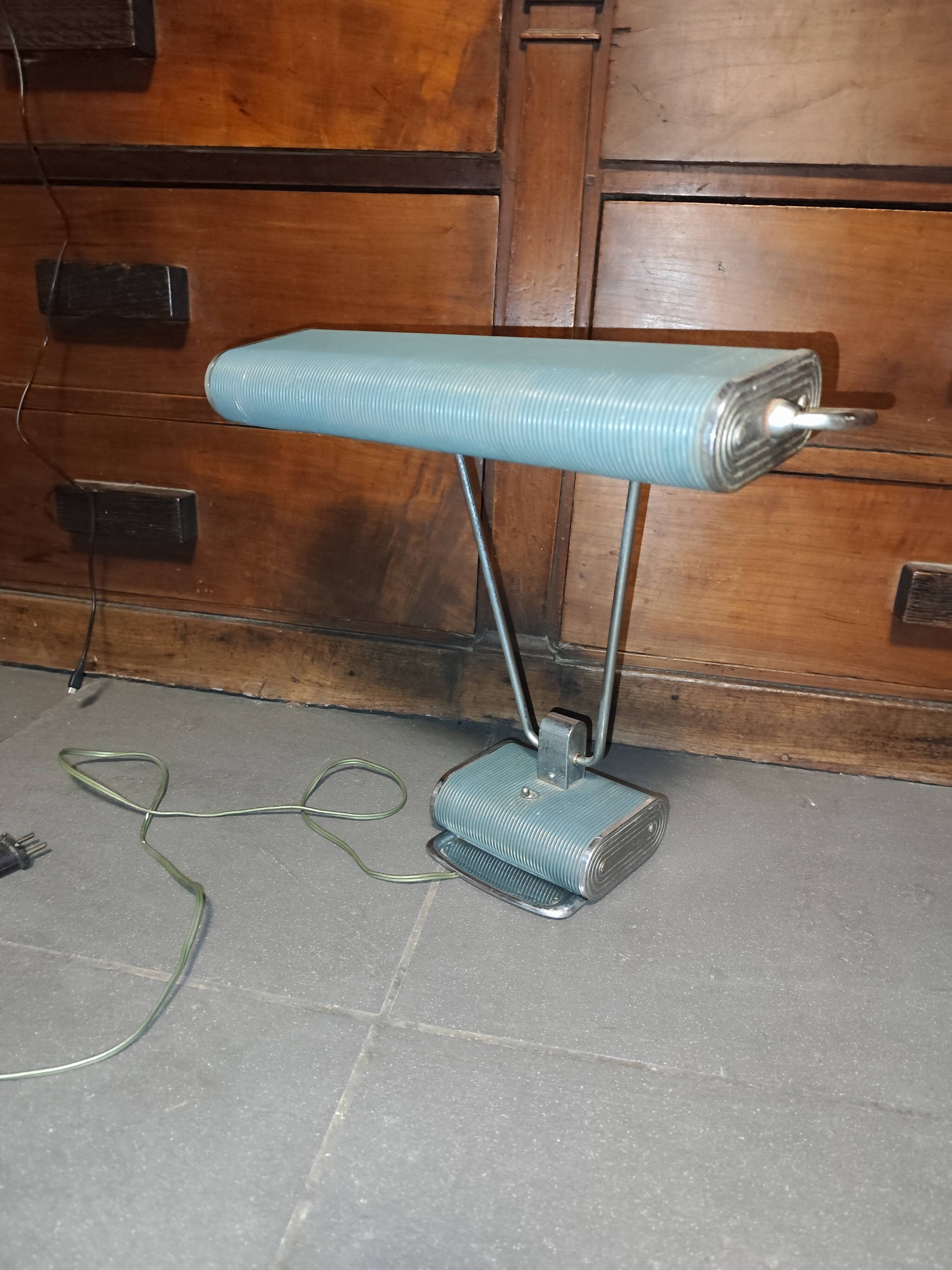 N71 desk lamp Eileen Gray for Jumo