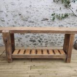 Old workbench renovated