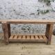 Old workbench renovated