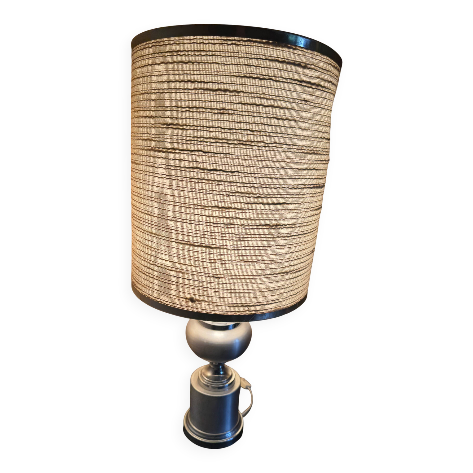 Lampe Space âge en alu