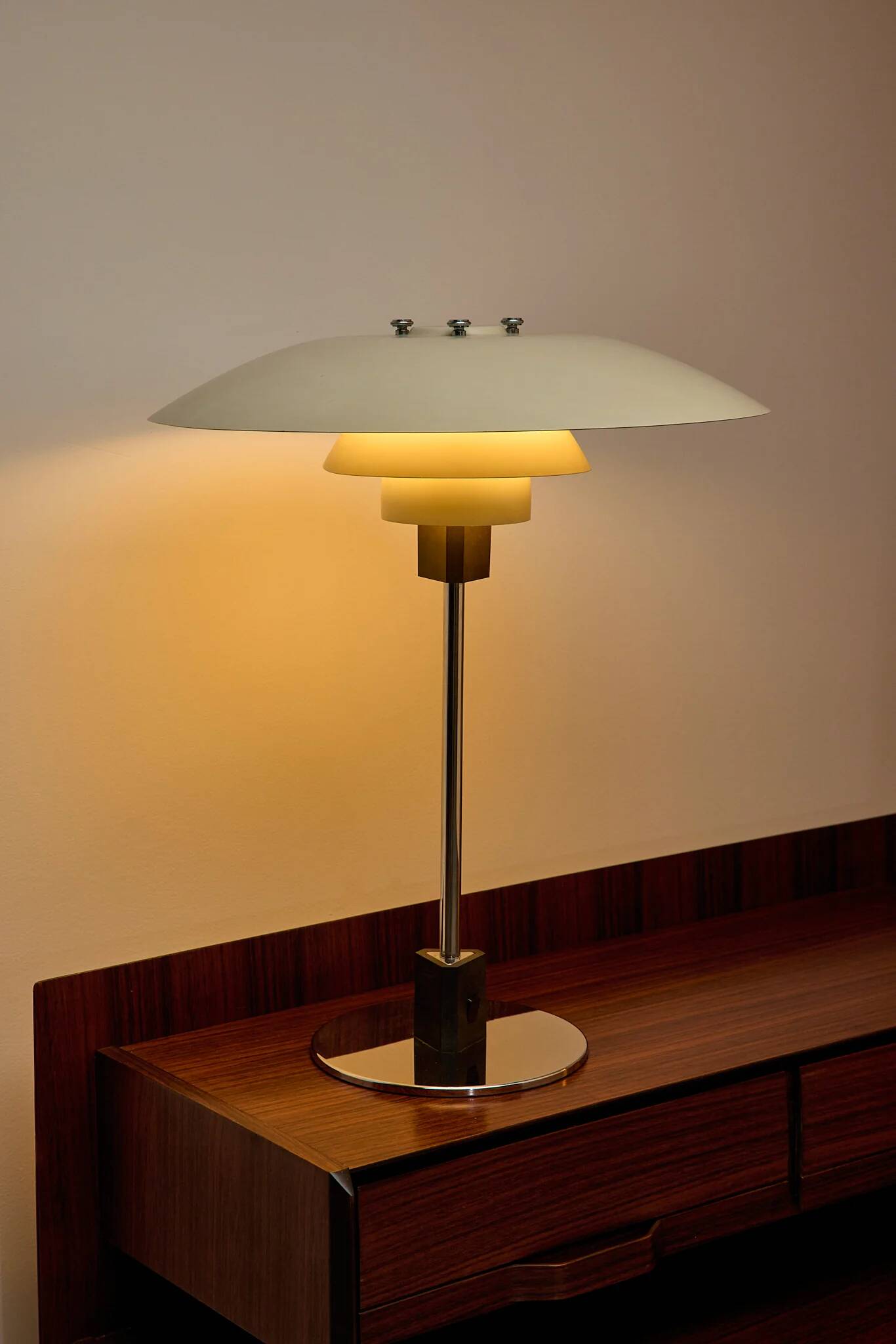 Set of 2 PH 4/3 table lamps - produced by Louis Poulsen