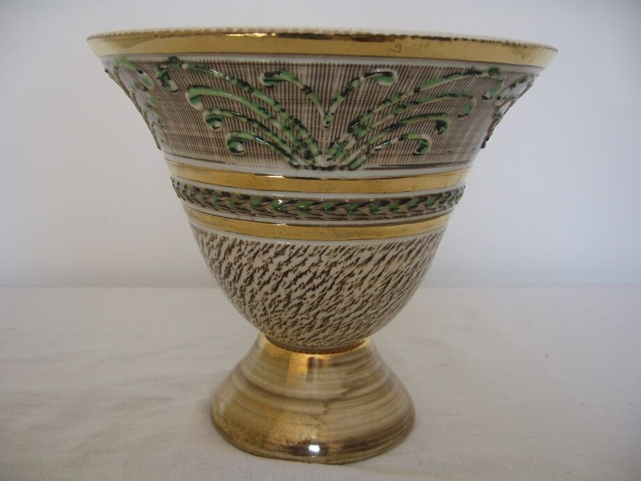 Vase stoneware of Lucien Brisdoux 1950