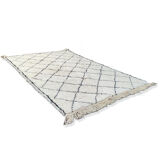 Berber carpet small diamonds 150x250 cm