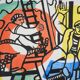 Fernand leger : les constructeurs, lithographie signée