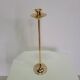 Large vintage brass candle holder from the 60s
