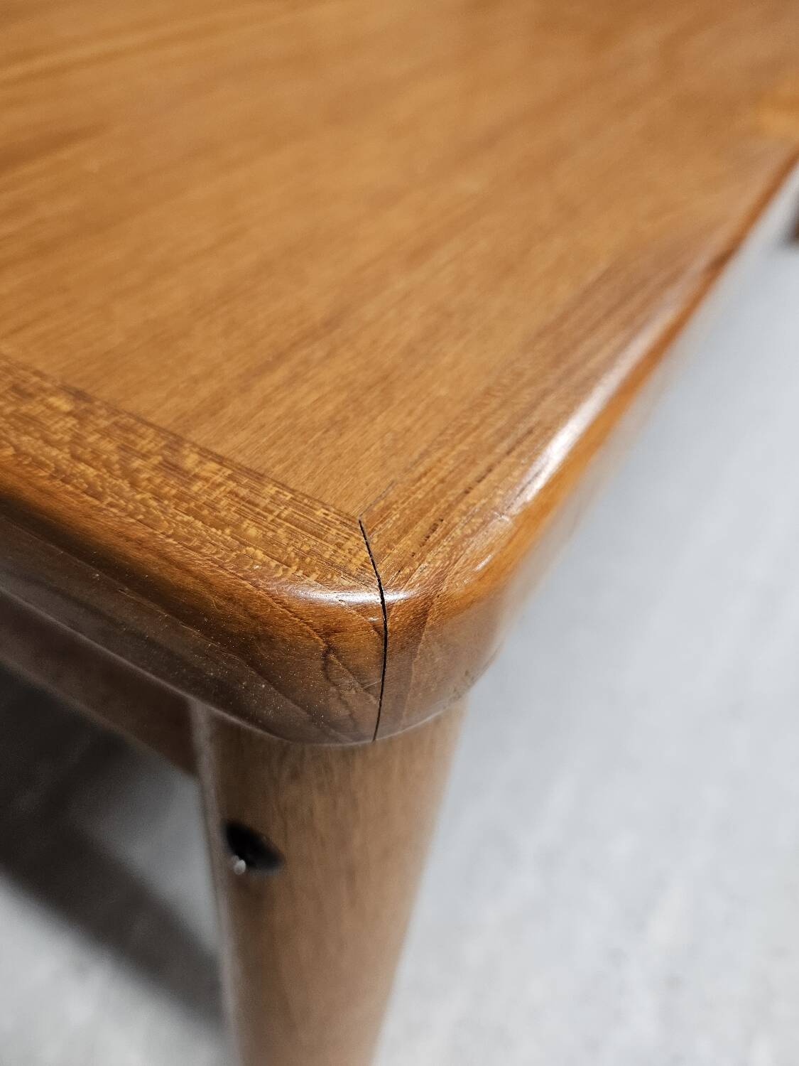 Danish coffee table 1970 teak