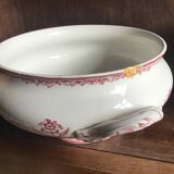 “Fontanges” soup tureen Sarreguemines