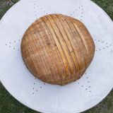 Round Basket made of Asian bamboo