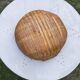 Panier rond en bambou asiatique
