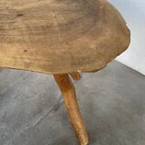 Pair of elm side tables