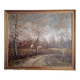 Robert Mogisse (1933-2016) Oil on canvas - 46 x 55 cm - landscape