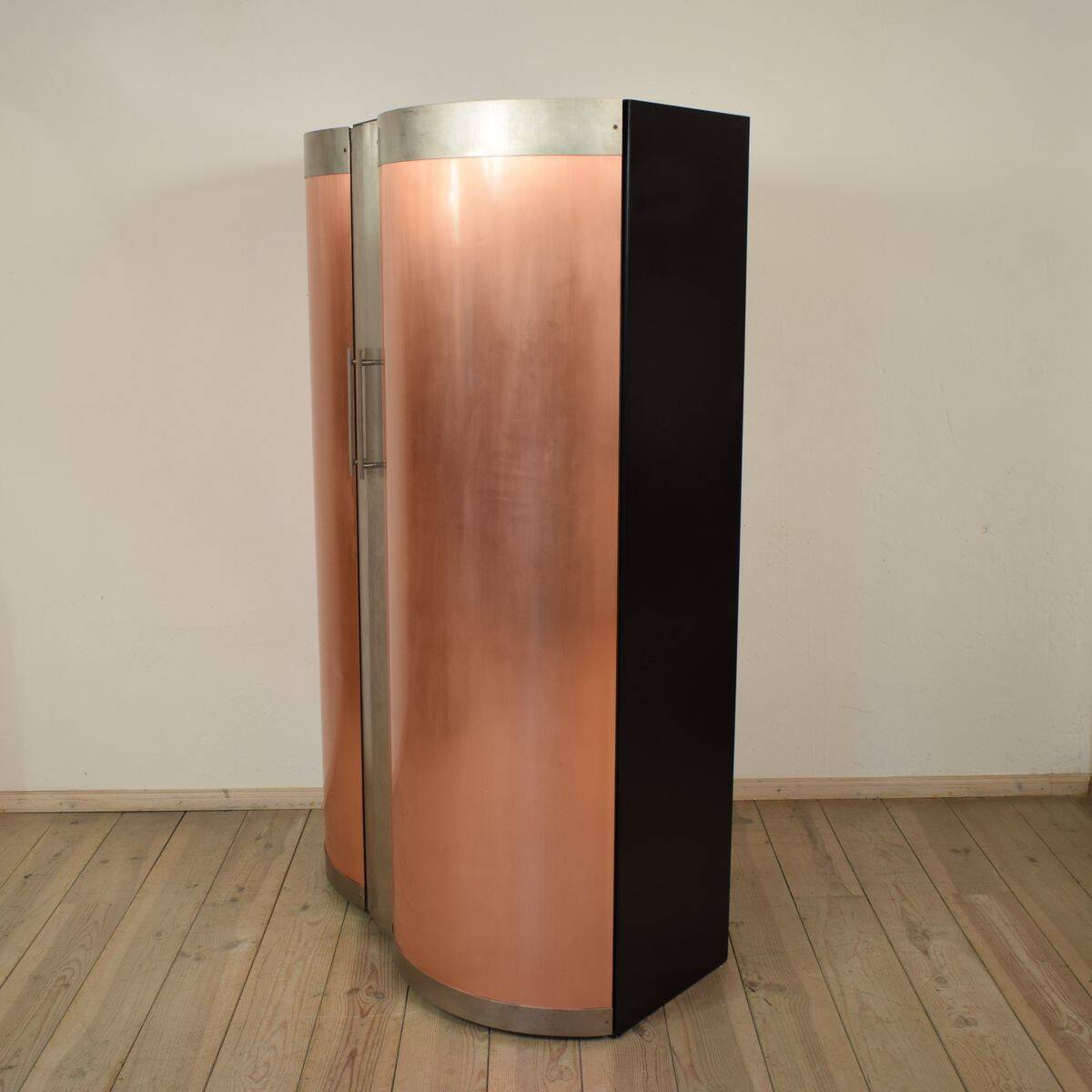 Cabinet with Copper Doors, 1980s