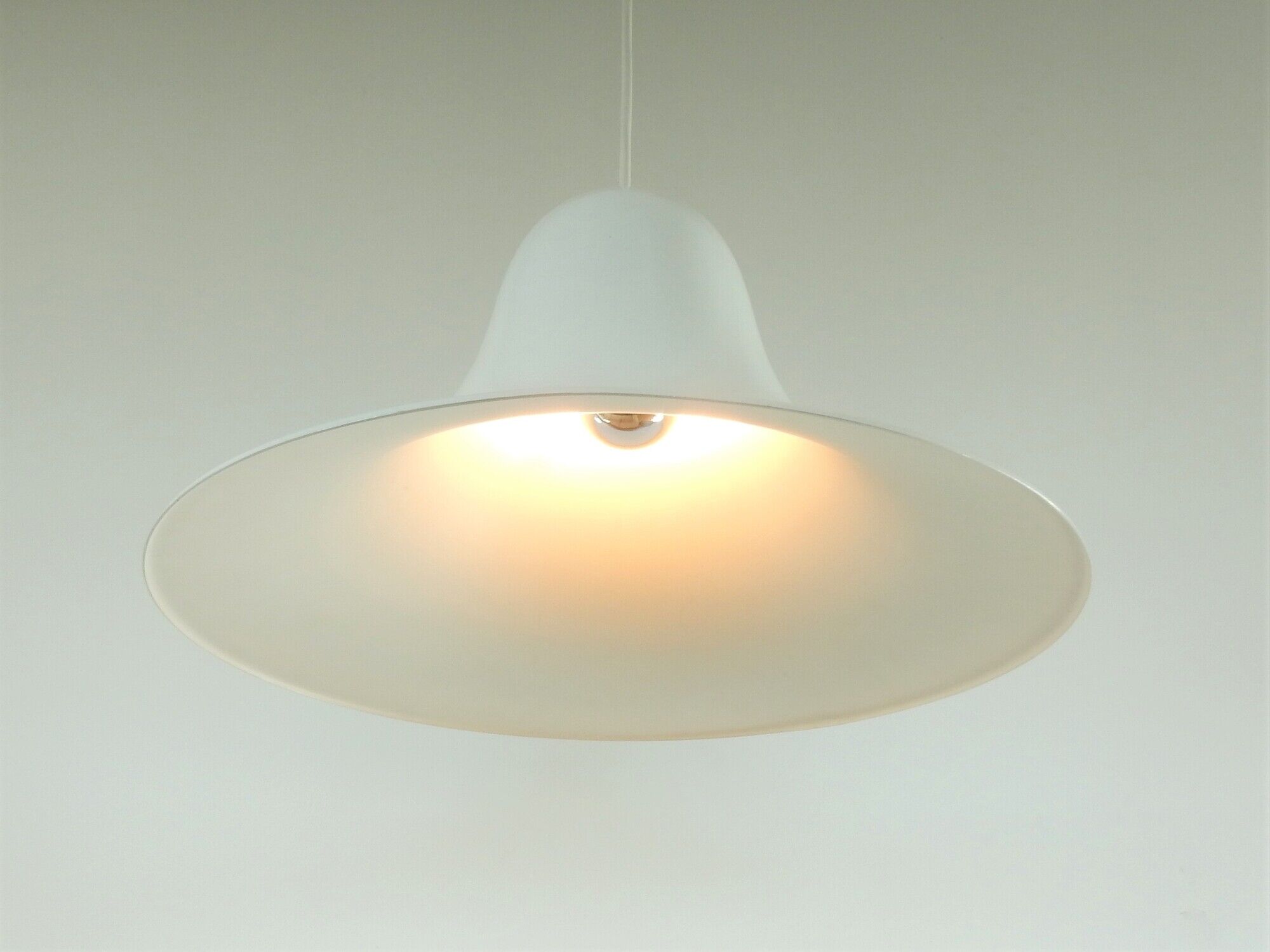 White XL 'Pantop' pendant lamp, by Verner Panton for Verpan, 1980