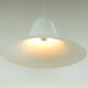 White XL 'Pantop' pendant lamp, by Verner Panton for Verpan, 1980