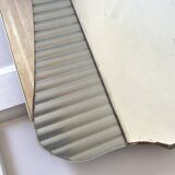 Miroir vintage rétro forme libre années 60 x 80