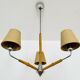 Bamboo Chandelier by Rupert Nikoll