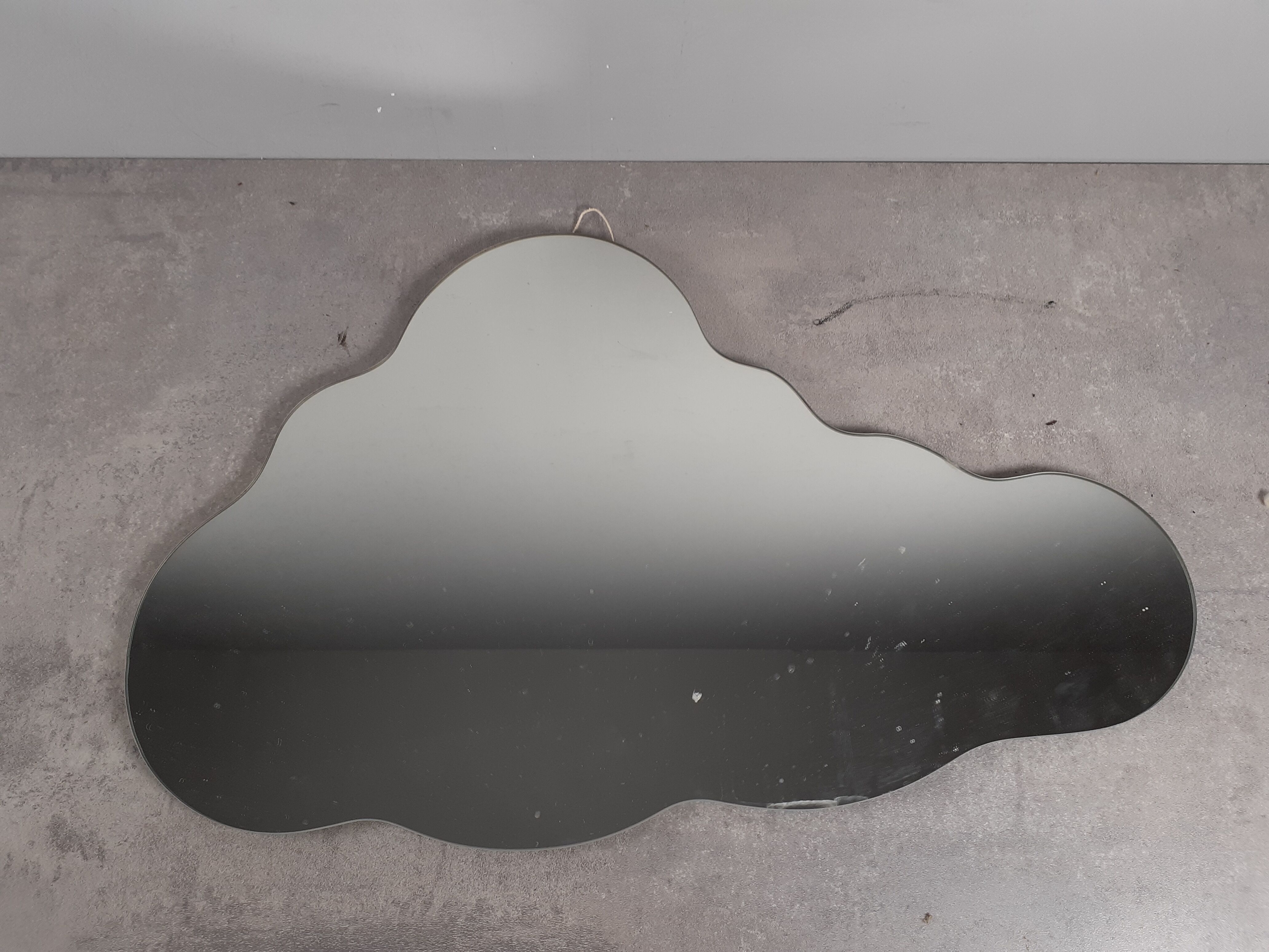 Mirror design clouds years 70 flabeg