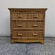 Rattan and wicker chest of drawers