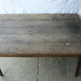 Old oak farm table