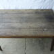 Old oak farm table