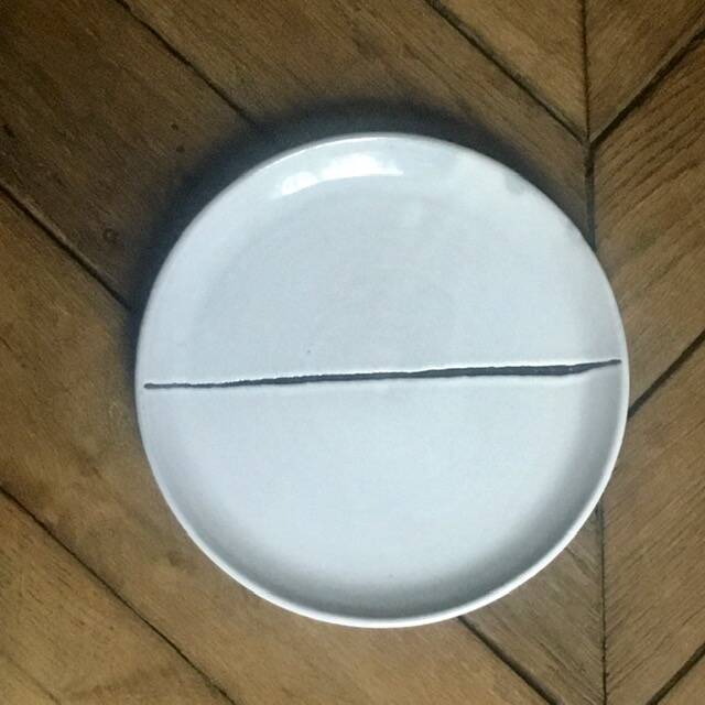 Assiette Jacques Innocenti, Vallauris 1926-1961