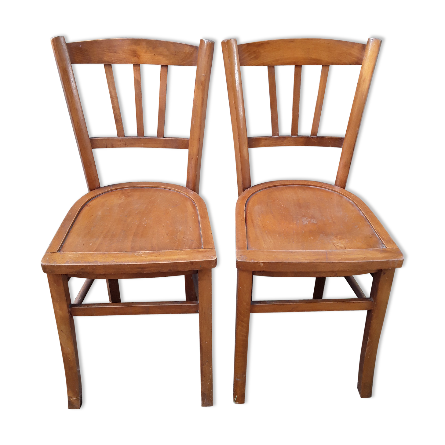 Pair of chairs bistro