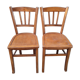 Pair of chairs bistro