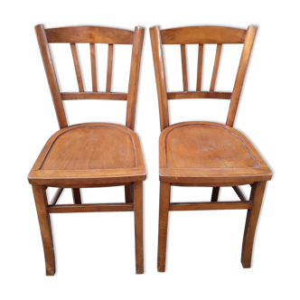 Pair of chairs bistro