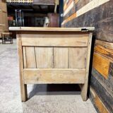 Antique chest in cherry wood