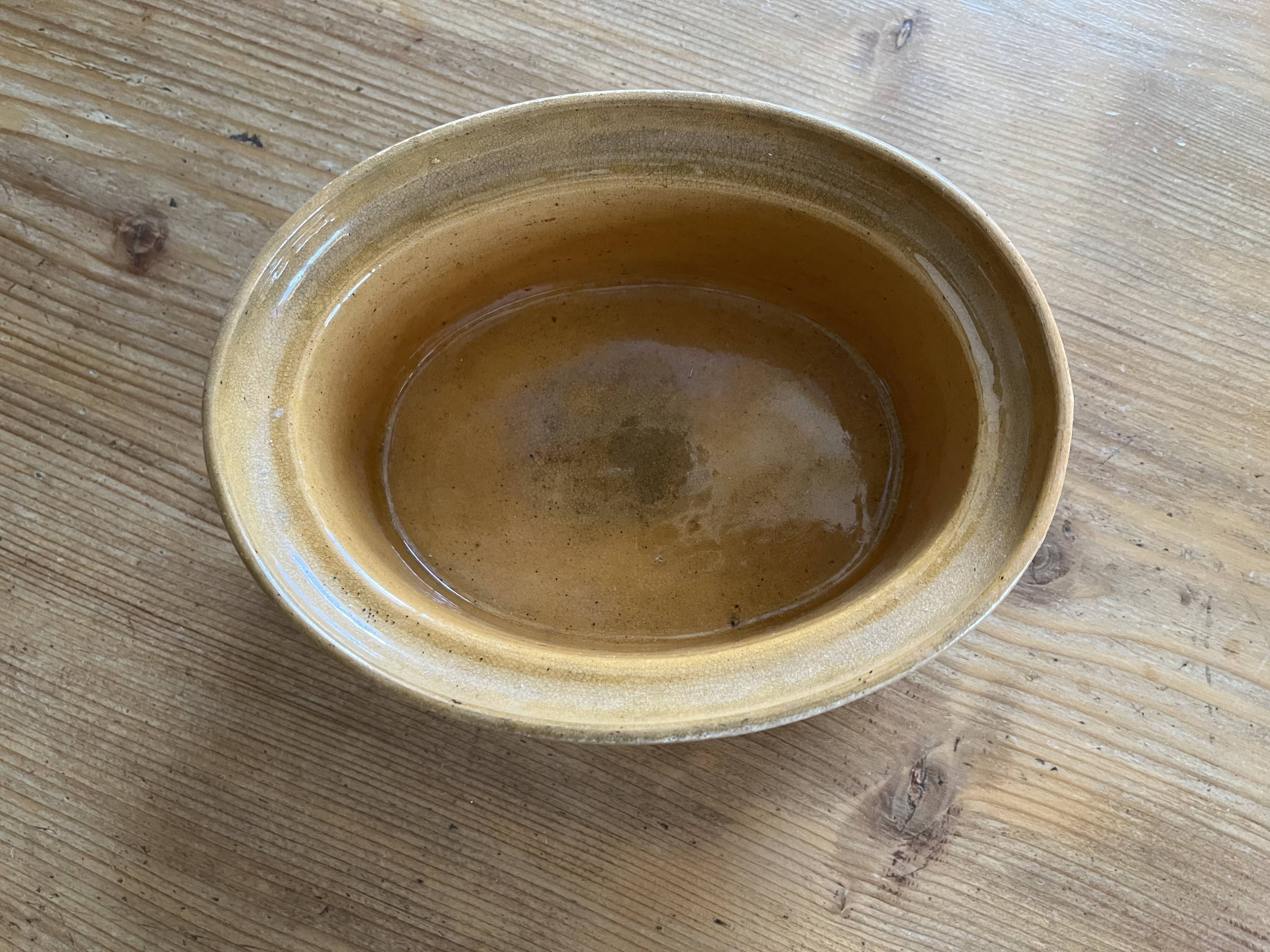 19th-century antique terrine