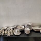Service Lunéville K&G (more than 80 pieces) very good condition