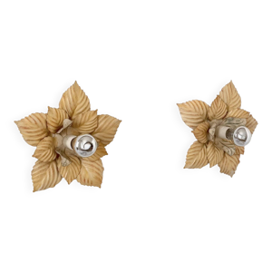 Paire d'appliques vintage