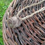 Wicker demijohn