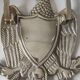 Door knocker/American bald eagle. Made of solid brass. Dimensions 15 x 10.