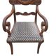 Fauteuil de style Régence en acajou