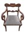 Fauteuil de style Régence en acajou