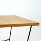 Coffee Table With Metal Base, Czechoslovakia 1960s