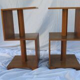 brutalist modernist bedside or sofa end area