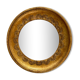 Vintage mirror gilded wood 1950